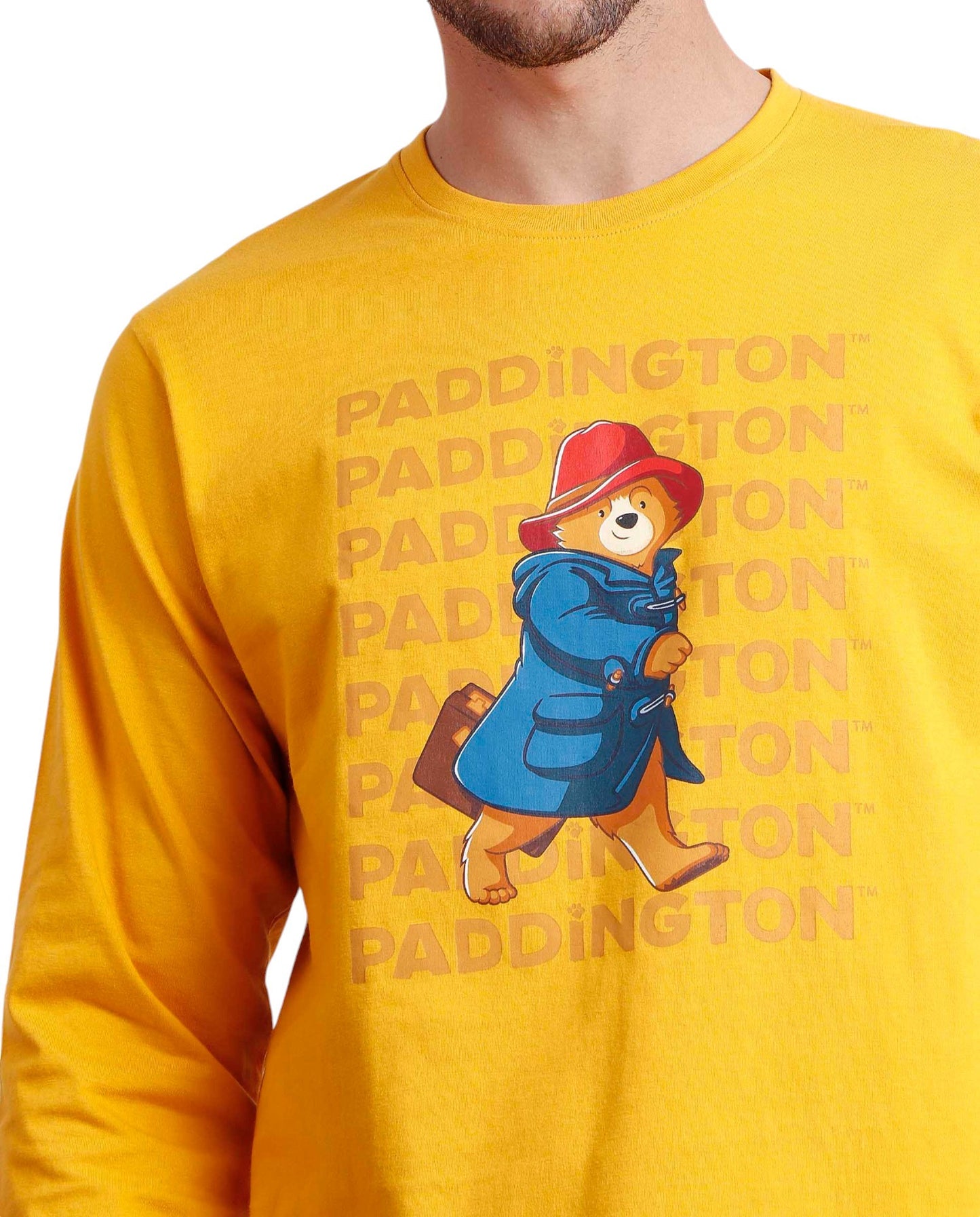 PIJAMA MANGA LARGA HOMBRE OSITO PADDINGTON