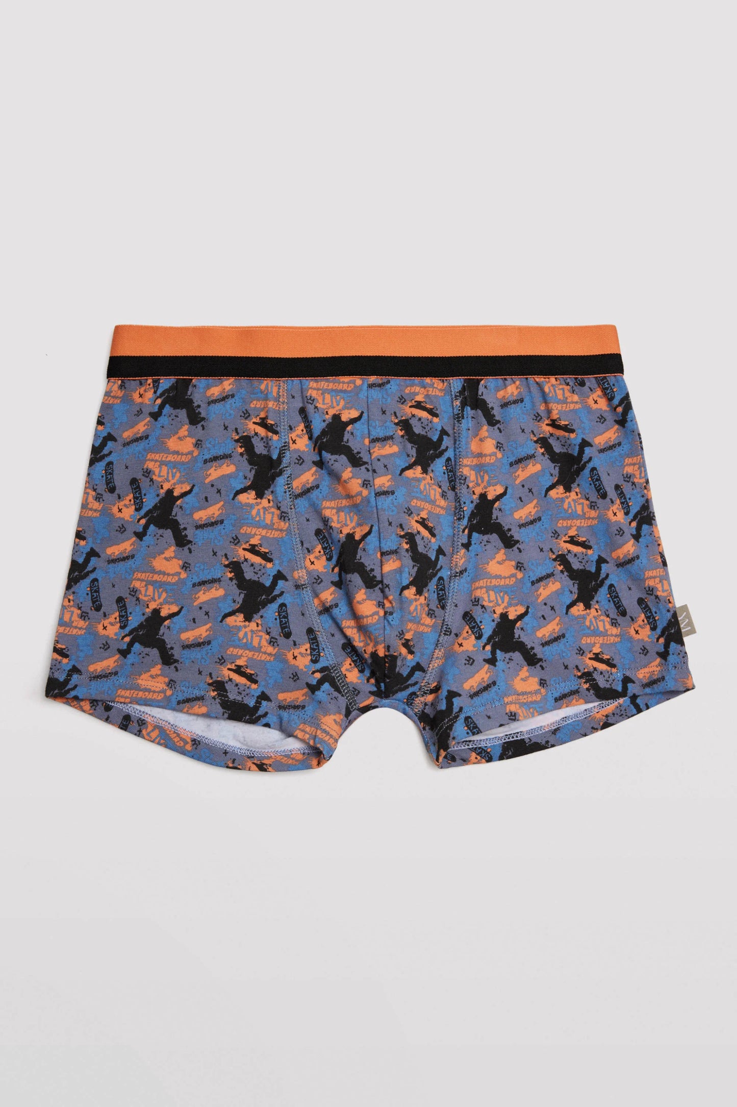 PACK-2 BOXERS INFANTIL NIÑO SKATE BOARDING