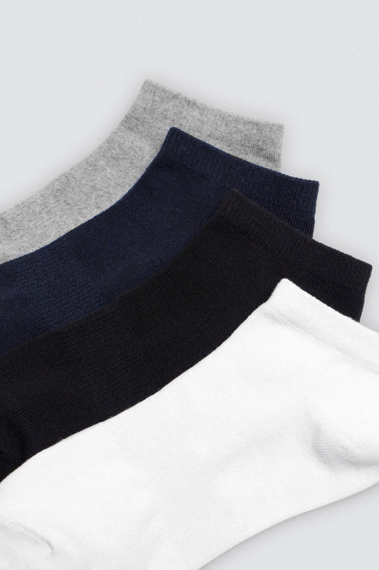 PACK-5 CALCETINES BASICOS TOBILLEROS