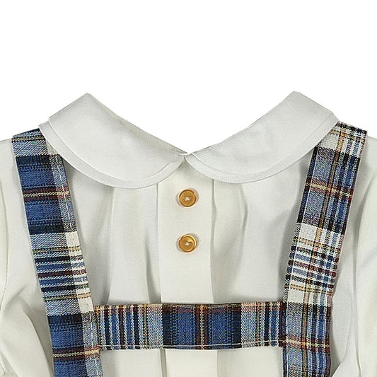 CONJUNTO INFANTIL 2 PIEZAS BEBÉ NIÑO AZUL