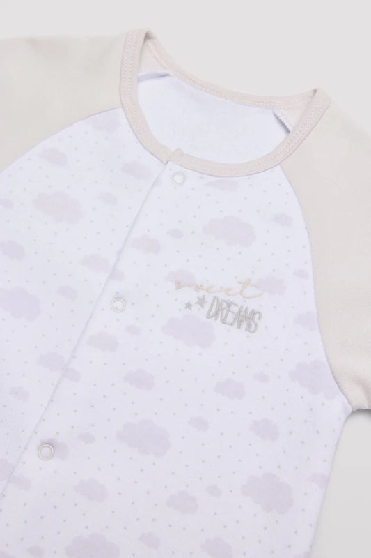 PELELE BEBÉ MANGA LARGA ESTAMPADO SWEET DREAMS