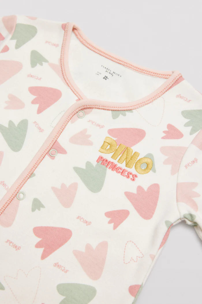 PELELE MANGA LARGA PRINCESS DINO
