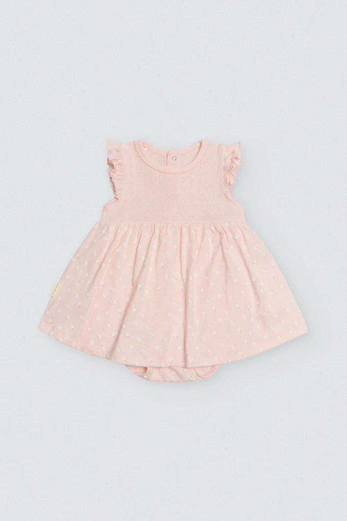 VESTIDO INFANTIL BEBÉ NIÑA FLORES