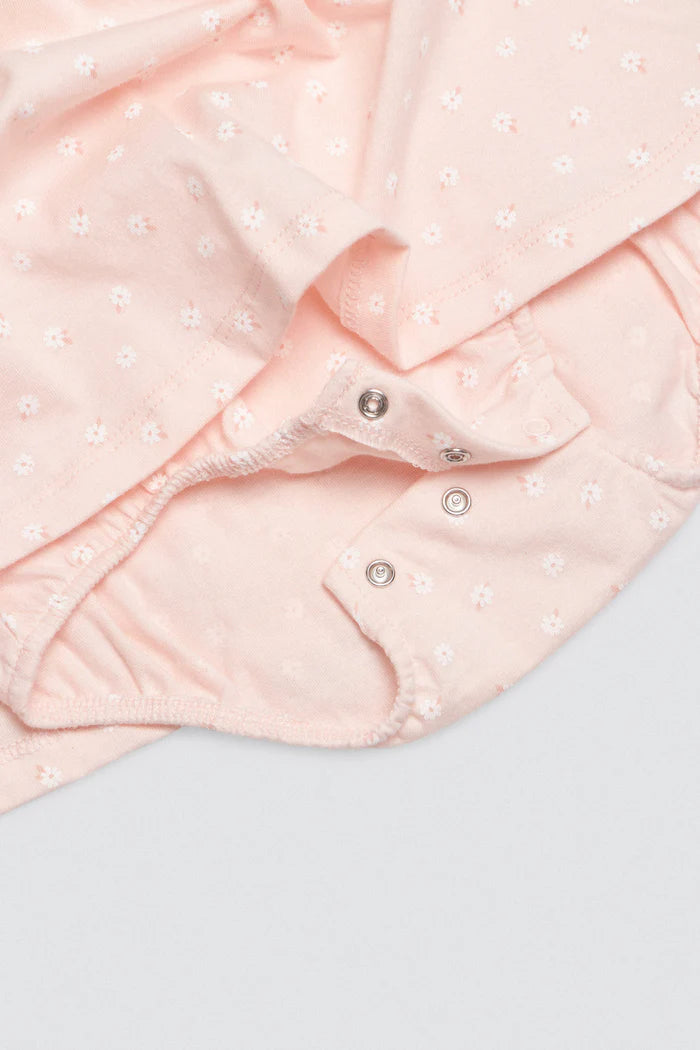 VESTIDO INFANTIL BEBÉ NIÑA FLORES