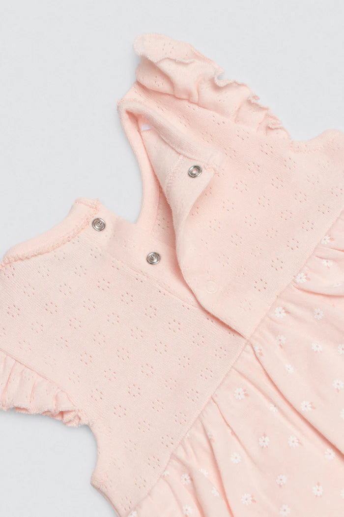 VESTIDO INFANTIL BEBÉ NIÑA FLORES