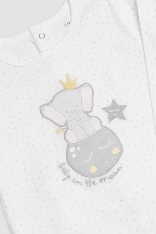 PELELE MANGA LARGA ALGODÓN FINO ELEFANTE