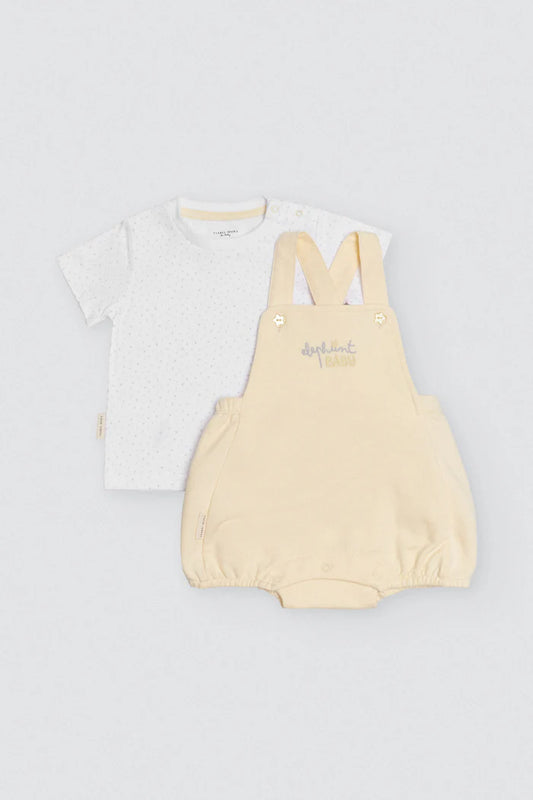 CONJUNTO DE VERANO DE BEBÉ ELEPHANT