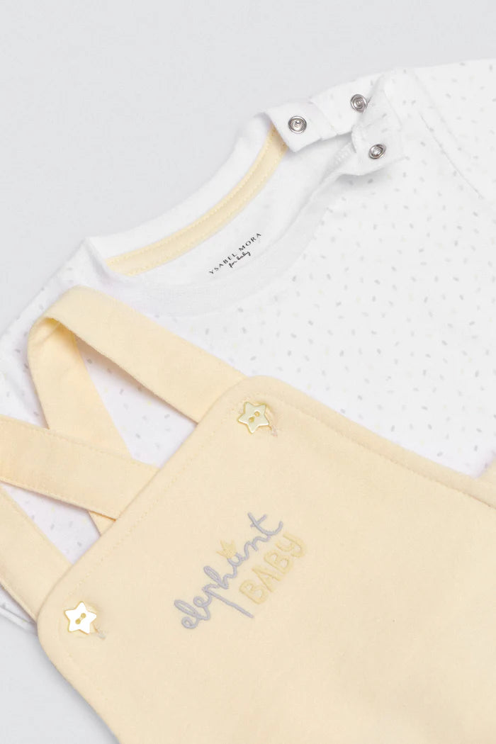 CONJUNTO DE VERANO DE BEBÉ ELEPHANT