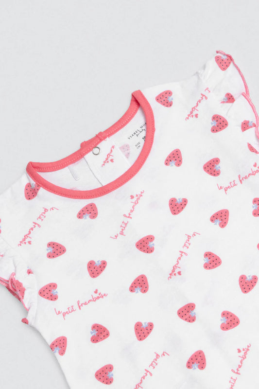 PELELE MANGA CORTA BEBÉ FRESITAS