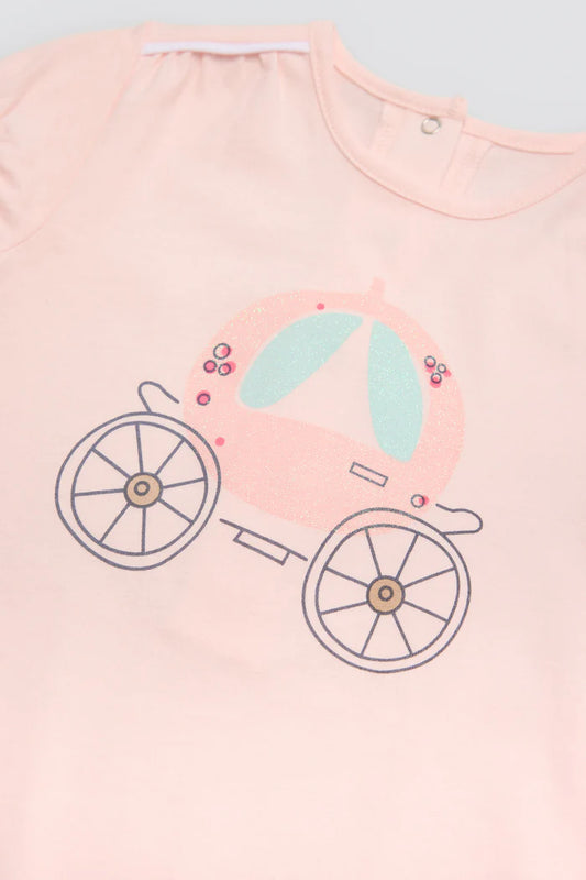 PELELE BEBÉ MANGA CORTA CARRIAGE