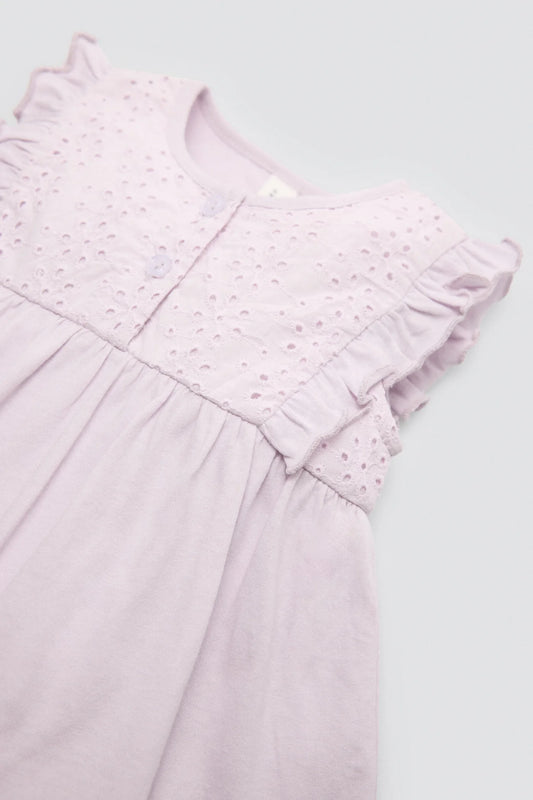 VESTIDO INFANTIL BEBÉ NIÑA VOLANTES