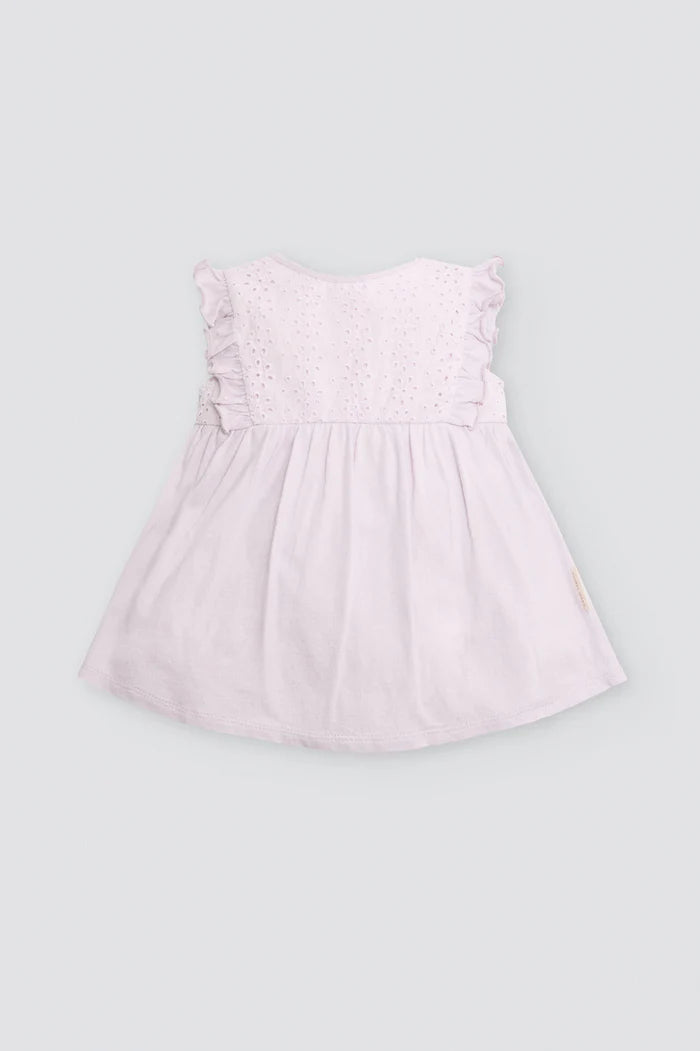VESTIDO INFANTIL BEBÉ NIÑA VOLANTES