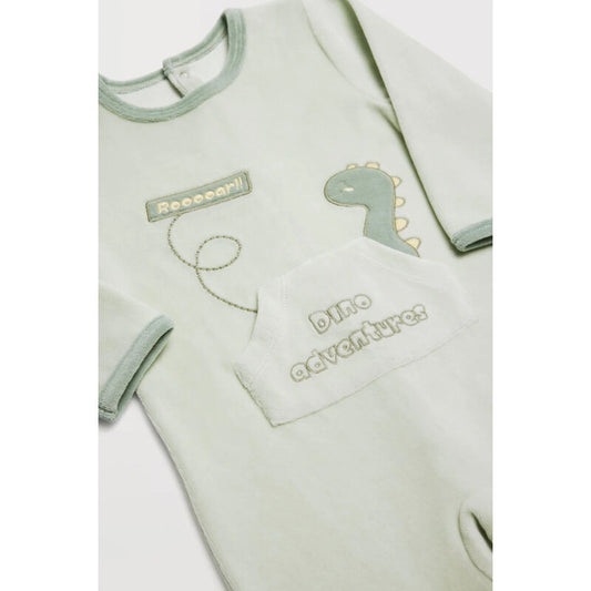 PELELE BEBÉ MANGA LARGA TORTUGA