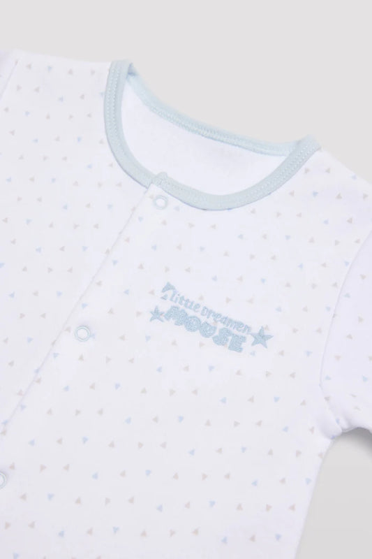 PELELE BEBÉ MANGA LARGA TOPITOS