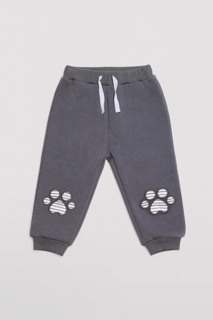 CONJUNTO 3 PIEZAS DE BEBÉ NIÑO PANDA