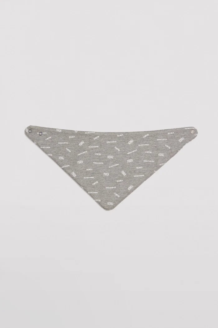 CONJUNTO 3 PIEZAS DE BEBÉ NIÑO PANDA