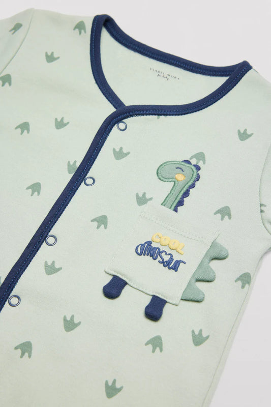 PELELE DE MANGA LARGA DINOSURIOS