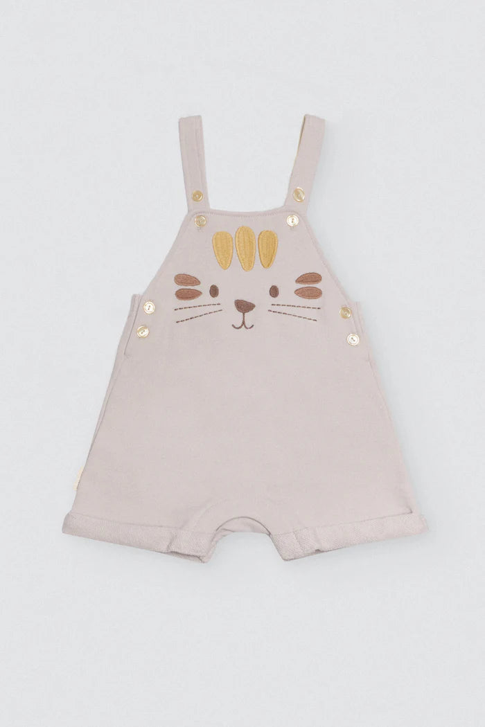 CONJUNTO DE BEBÉ DE MANGA CORTA CONEJITO