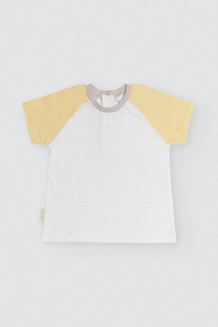 CONJUNTO DE BEBÉ DE MANGA CORTA CONEJITO