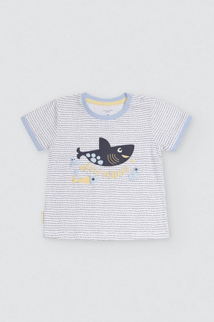 CONJUNTO BEBÉ MANGA CORTA PETIT PIRATE