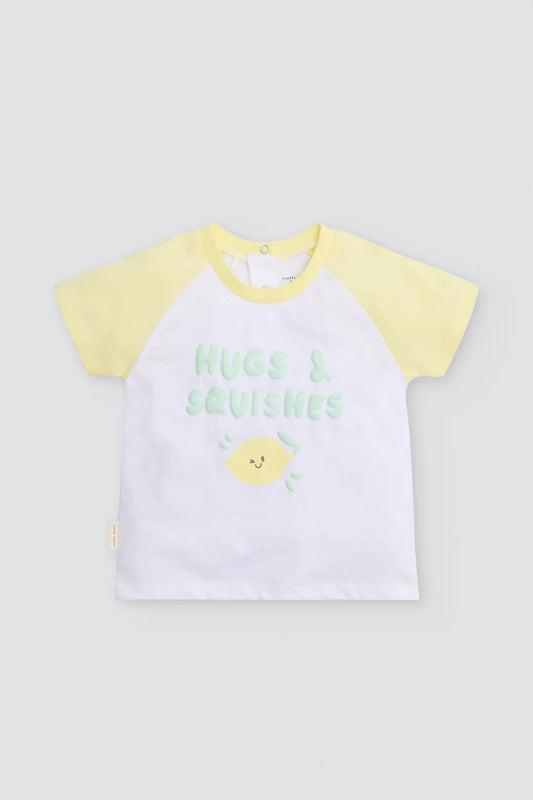 CONJUNTO DE VERANO DE BEBÉ HUGS & SAVISHES