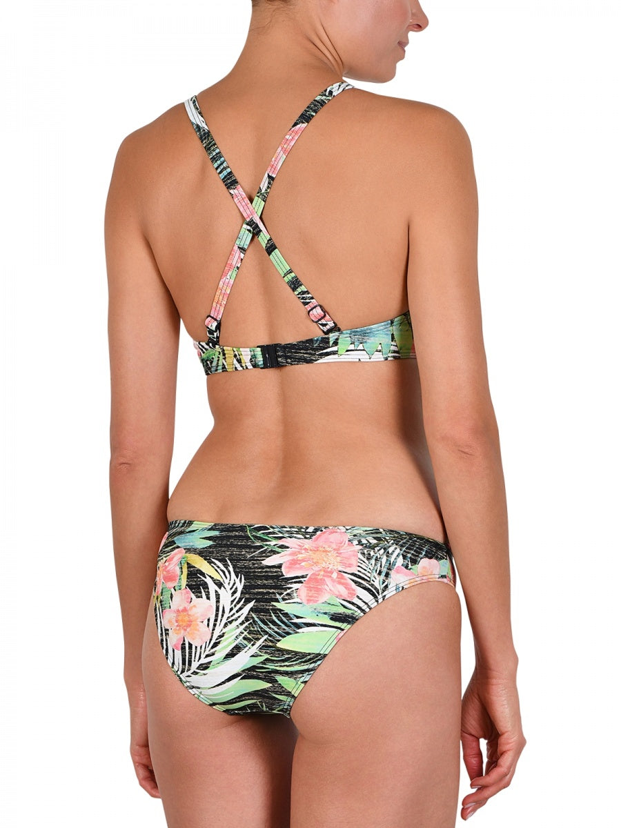 BIKINI GREEN LEAVES ZONE