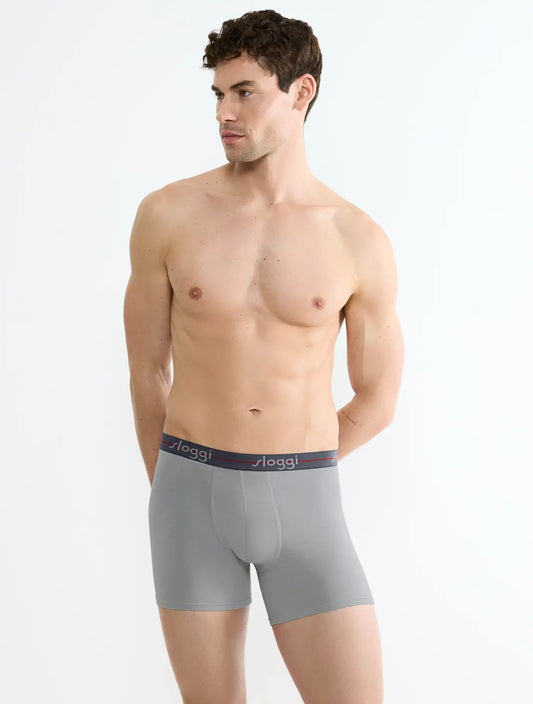 PACK-2 BOXERS SLOGGI START BASIC STRETCH COTTON