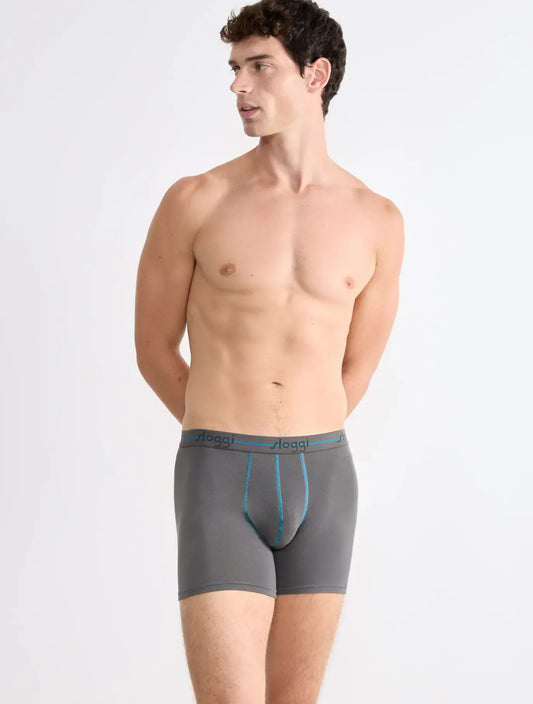 PACK-2 BOXERS SLOGGI START BASIC STRETCH COTTON M003