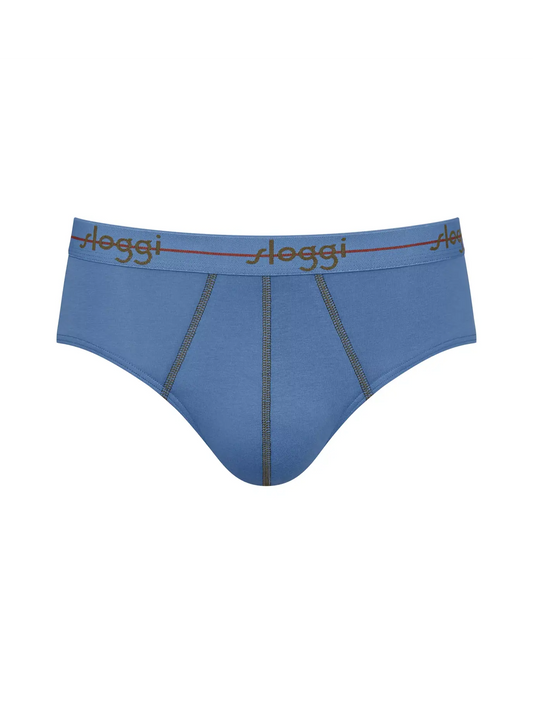 PACK-2 SLIPS SLOGGI MEN START 0031