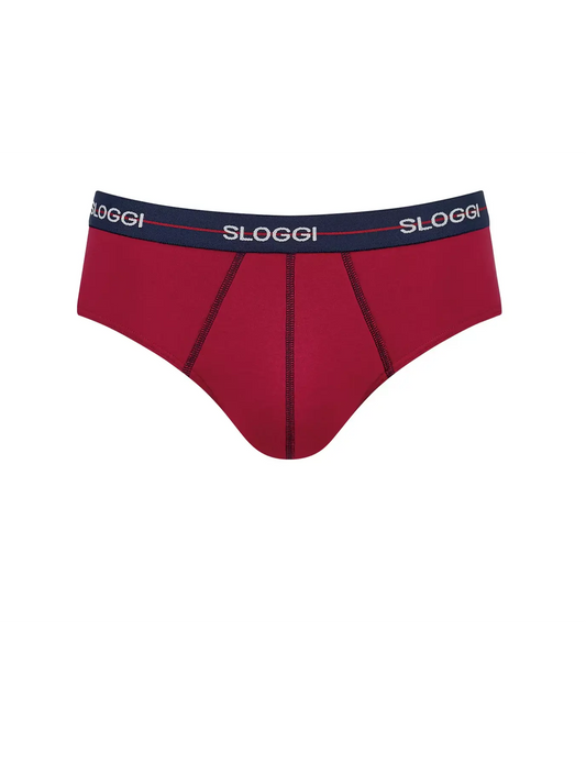 PACK-2 SLIPS SLOGGI MEN START M008