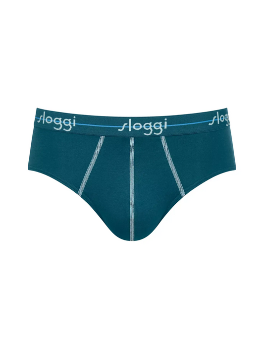 PACK-2 SLIPS SLOGGI MEN START V017