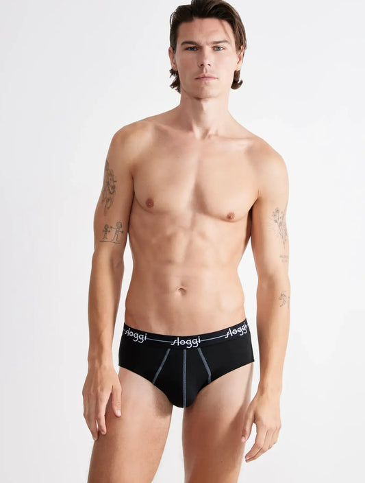 PACK-2 SLIPS SLOGGI MEN START 0004