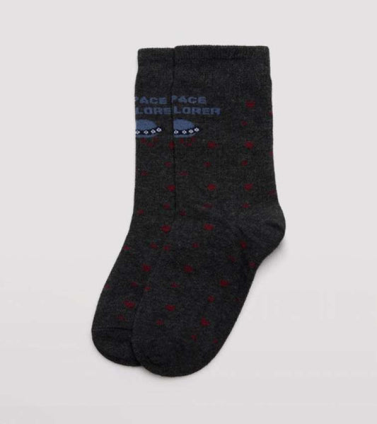 PACK-2 CALCETINES DARK SPACE EXPLORER