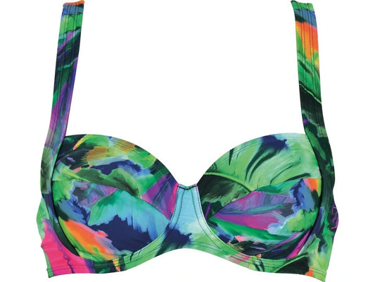 BIKINI CON ARO SIN RELLENO TROPICAL WORLD
