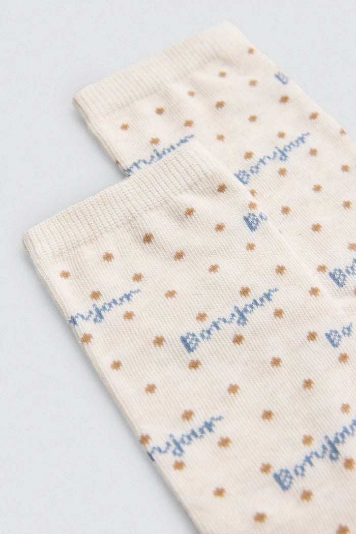 PACK-2 CALCETINES PARIS CROISSANTS