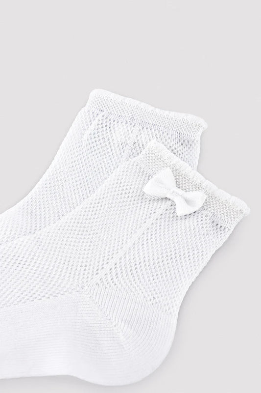 CALCETINES INFANTILES CALADOS CON LAZO