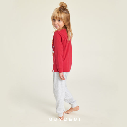 PIJAMA NIÑA YO SOY LA REINA