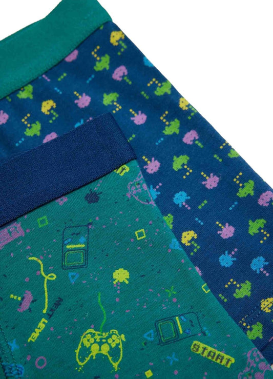 PACK-2 BOXERS INFANTILES GAME ZONE