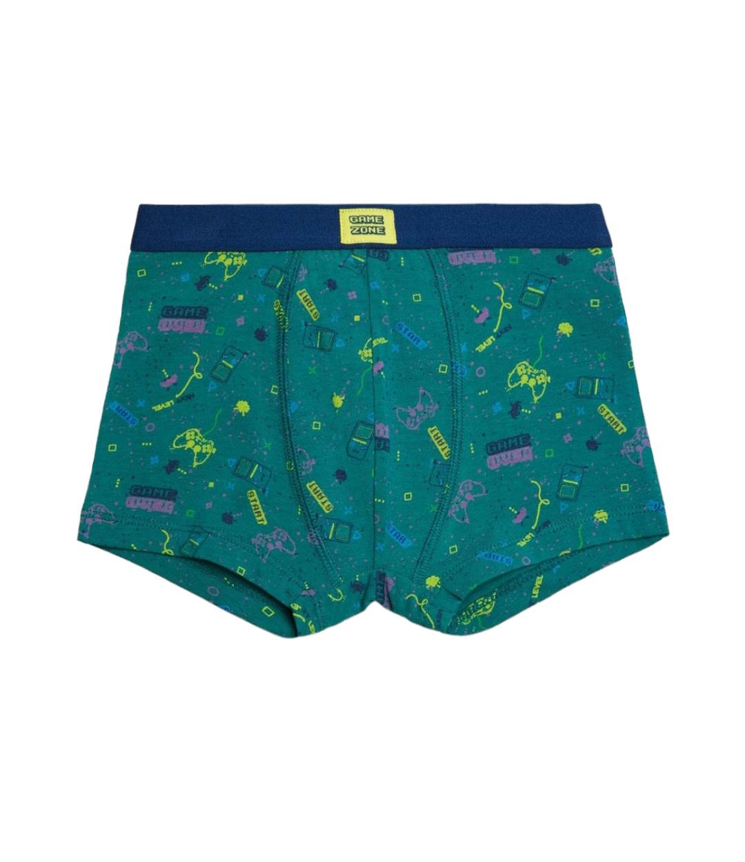 PACK-2 BOXERS INFANTILES GAME ZONE