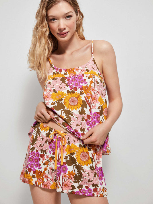 PIJAMA TIRANTES SPRING FLOWERS