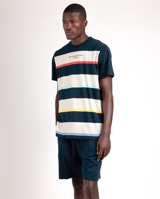 PIJAMA MANGA CORTA MATCHLESS SOUL