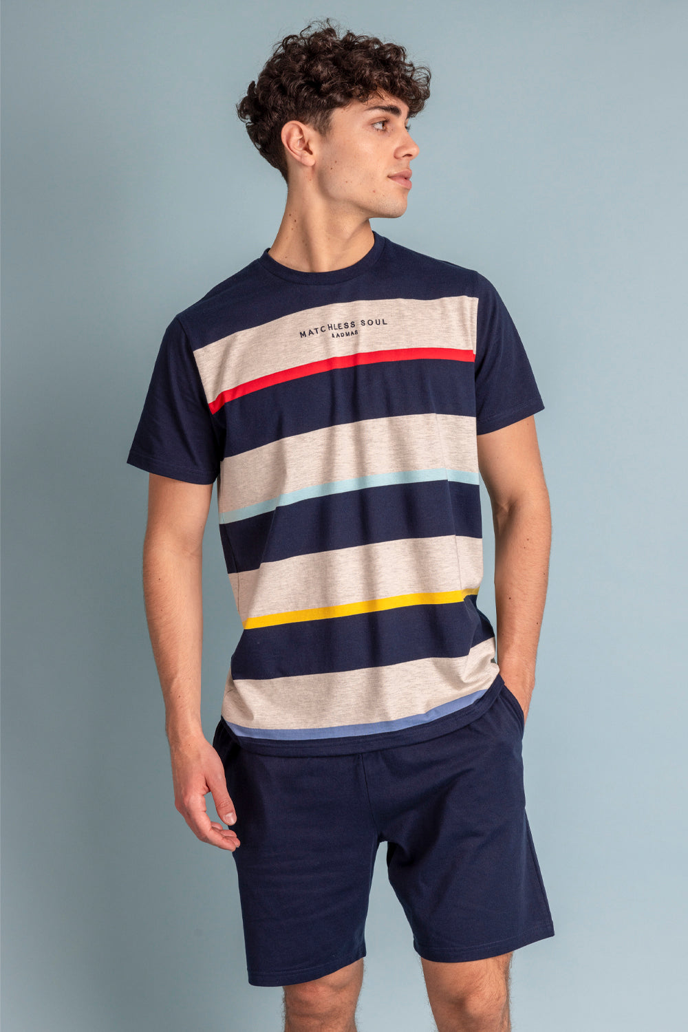 PIJAMA MANGA CORTA MATCHLESS SOUL