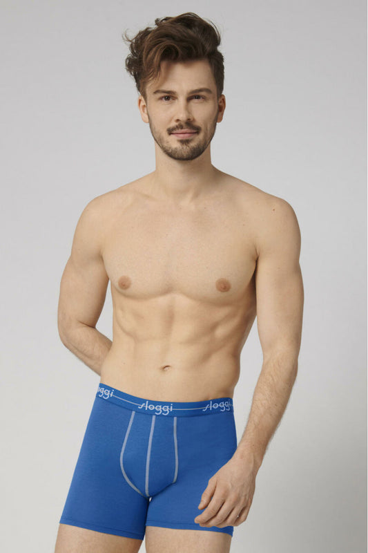 PACK-2 BOXERS SLOGGI START BASIC STRETCH COTTON V019