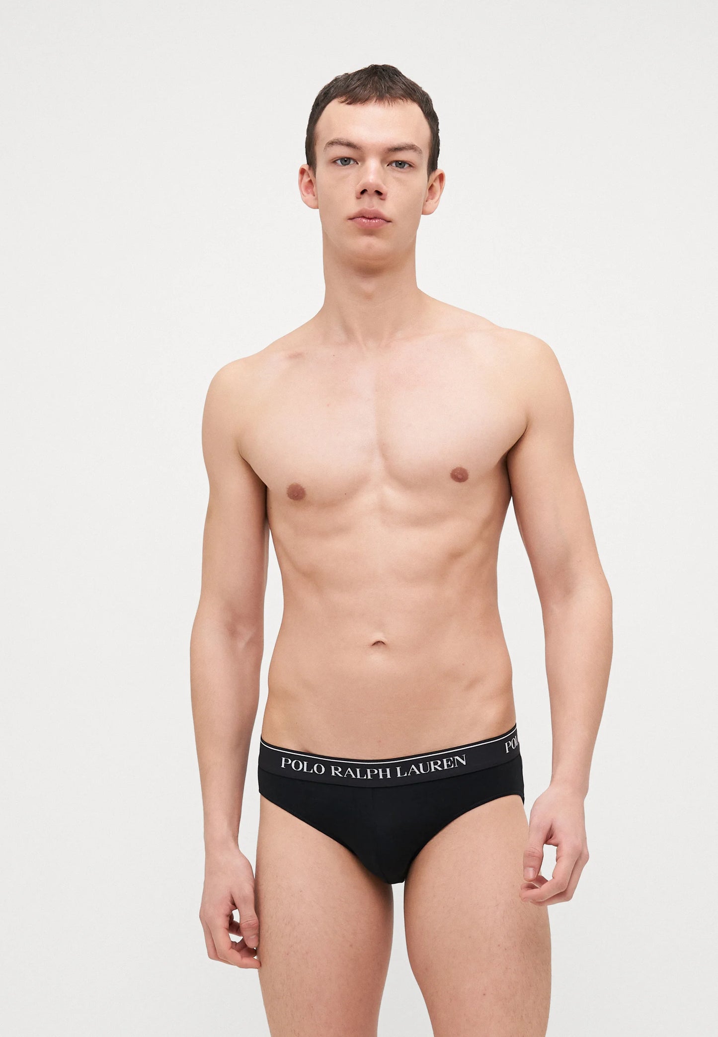 PACK-3 SLIPS STRETCH COTTON POLO RALPH LAUREN 43022