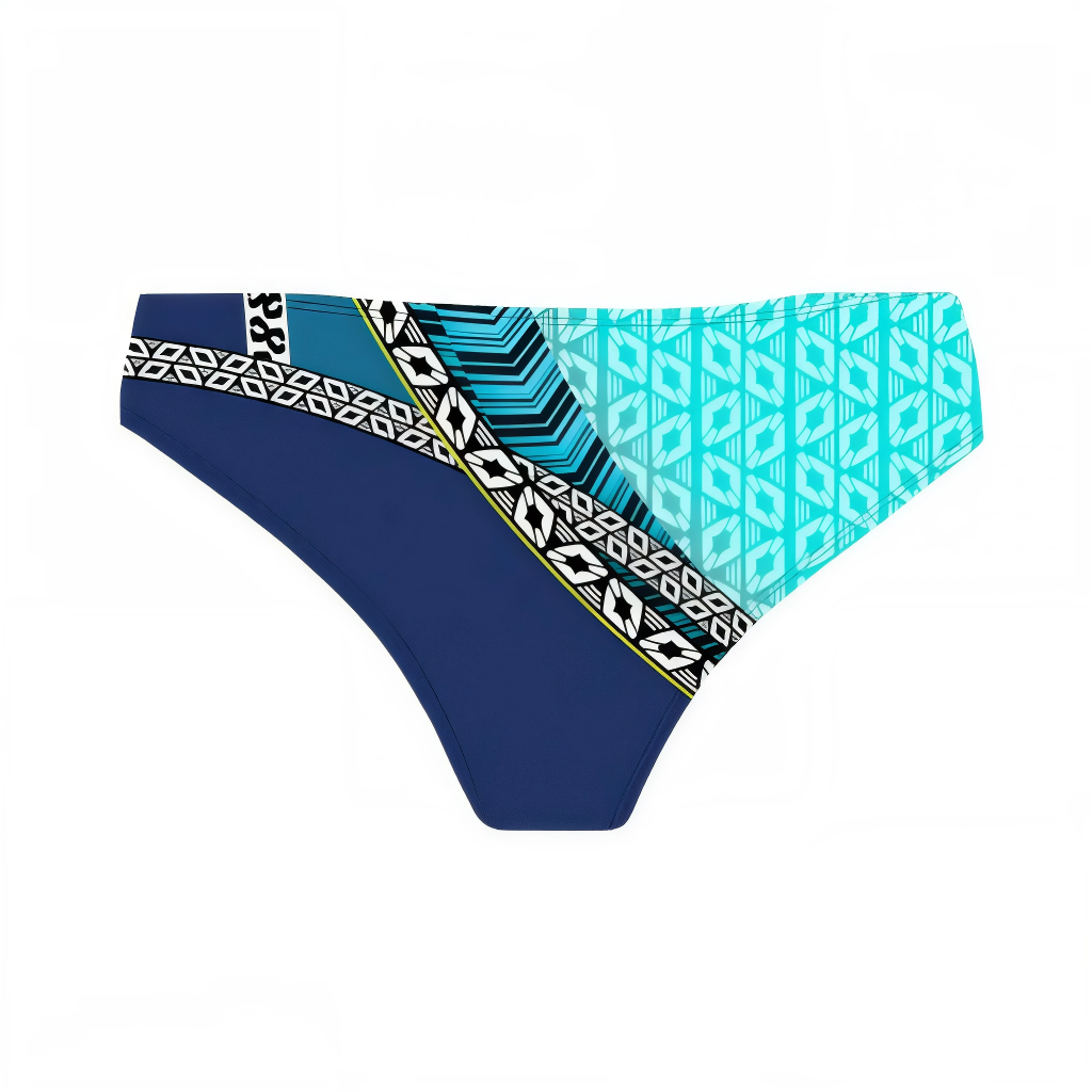 BIKINI CON ARO SIN RELLENO BLUE HORIZON
