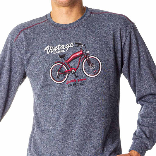 PIJAMA INFANTIL NIÑO BICICLETA