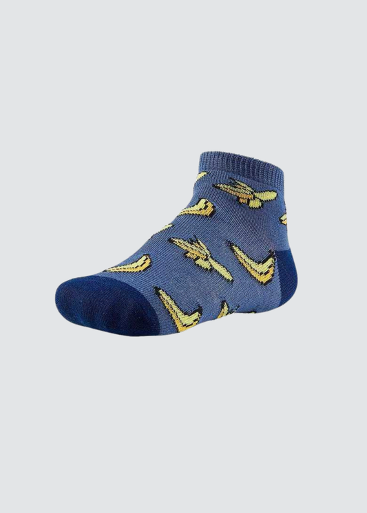 PACK-2 CALCETINES DE NIÑO BANANA CREAM BLUE