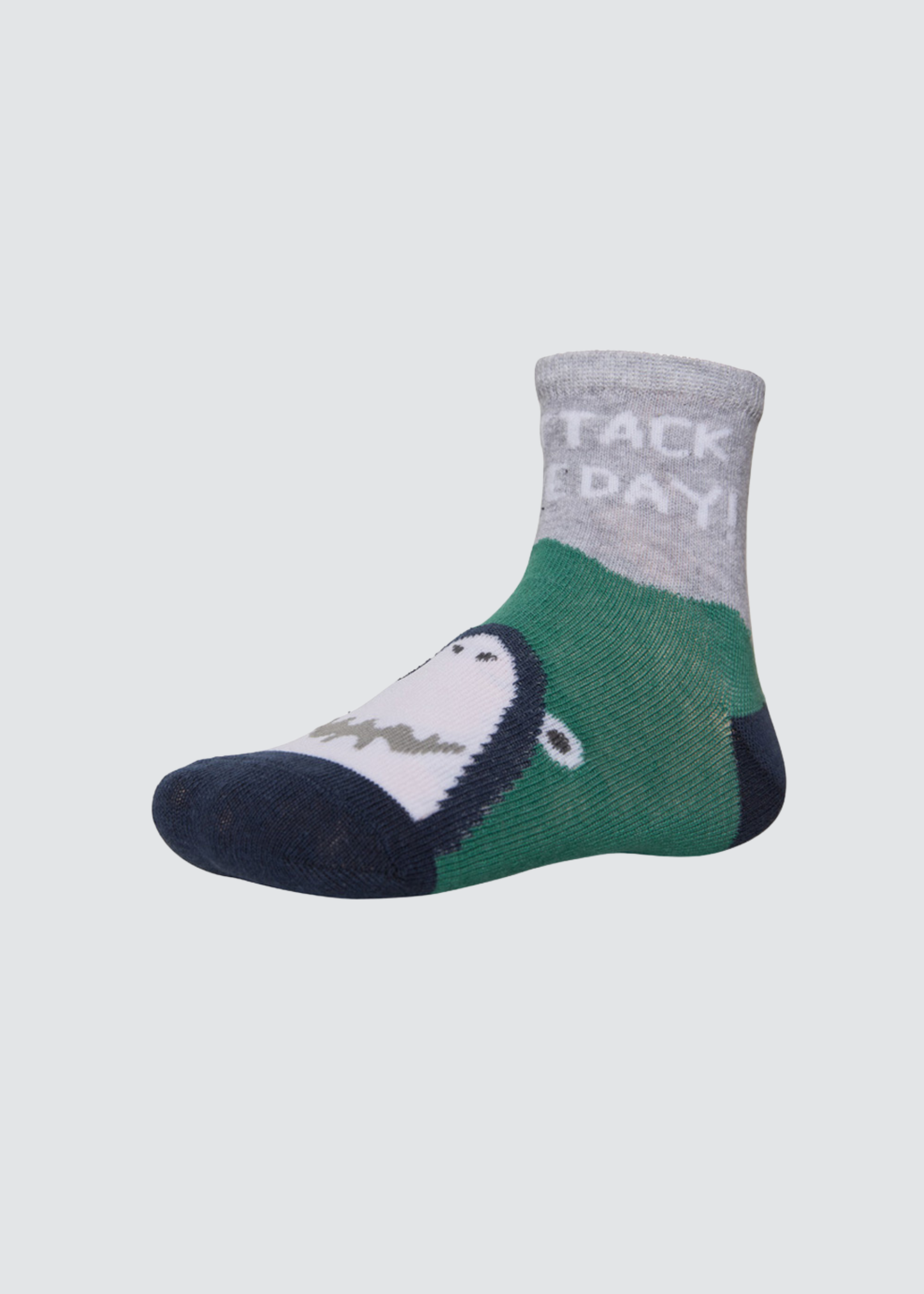 PACK-2 CALCETINES NIÑO BLUE SHARK ATTACK