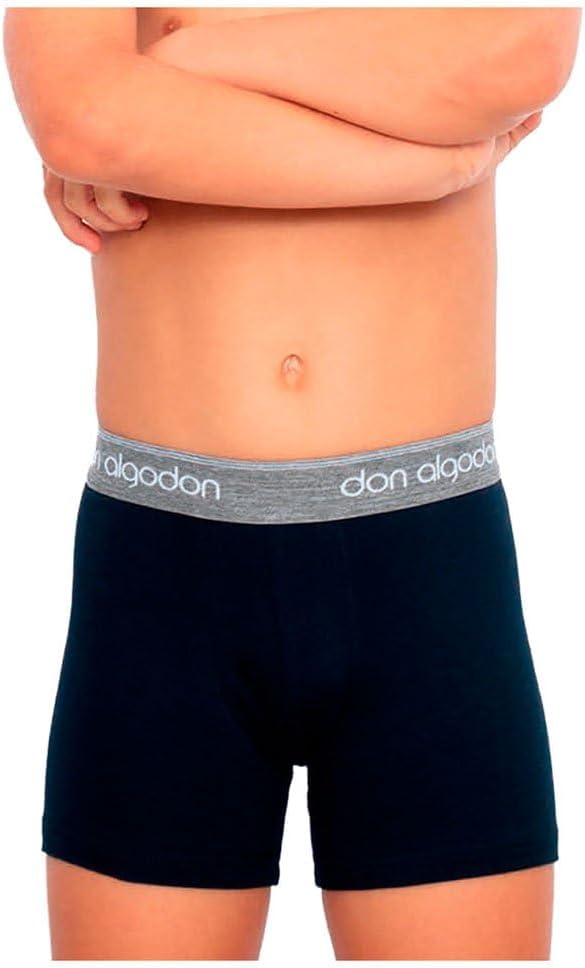PACK-2 BOXERS INFANTIL NIÑO BÁSICOS