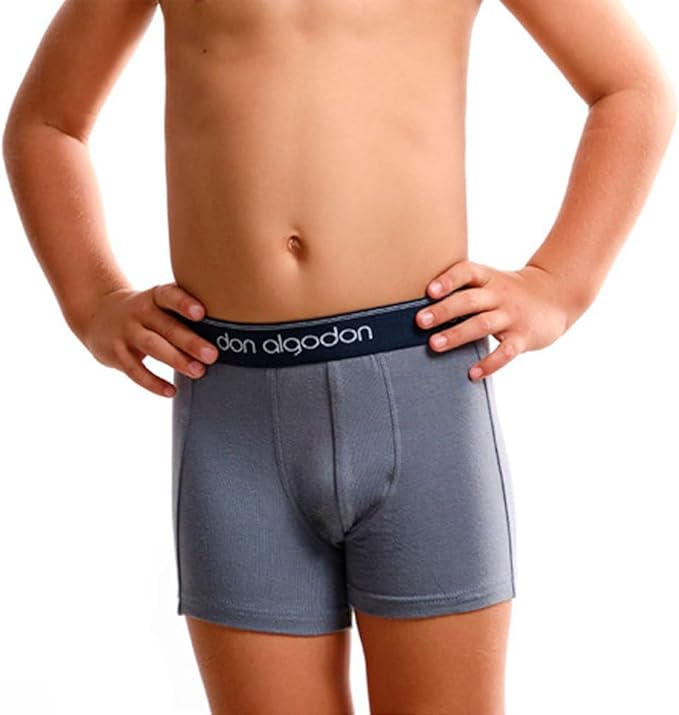 PACK-2 BOXERS INFANTIL NIÑO BÁSICOS